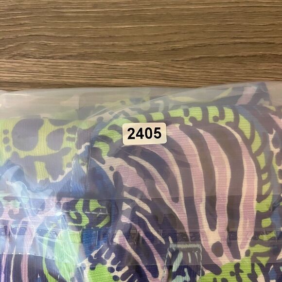 Lilly Pulitzer The Callahan Short Blue Floral 4" Inseam Women's 2 Preppy Coastal - Picture 8 of 10